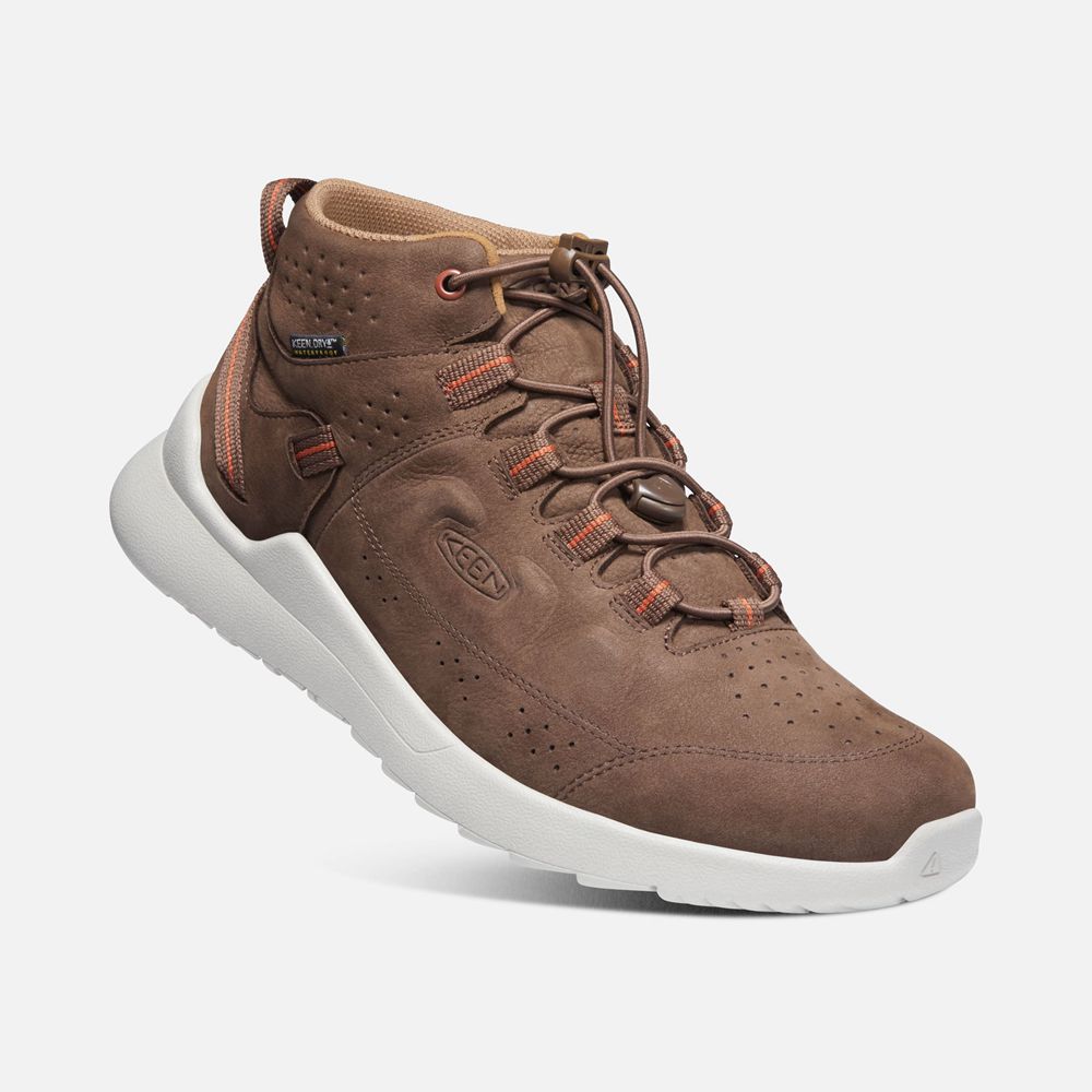 Keen Chukka Kängor Herr Bruna - Highland Waterproof - 204587LVM